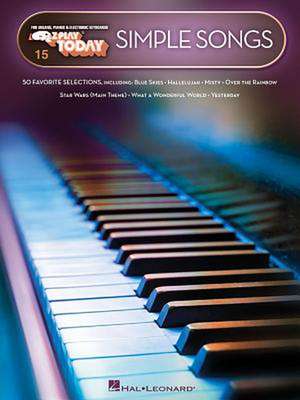 Simple Songs de Hal Leonard Corp