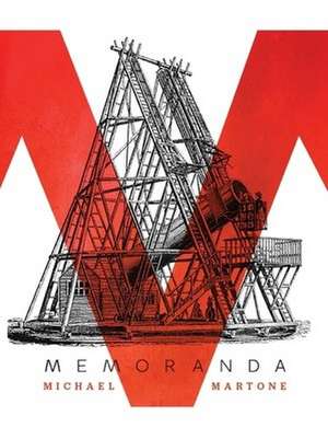 Memoranda de Michael Martone