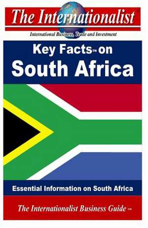 Key Facts on South Africa de Patrick W. Nee