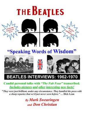 The Beatles "Speaking Words of Wisdom" de Mark Swearingen