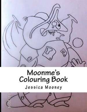 Moonme's Colouring Book de Jessica Mooney