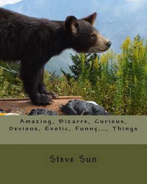 Amazing, Bizarre, Curious, Devious, Exotic, Funny, ..., Things de Steve Sun