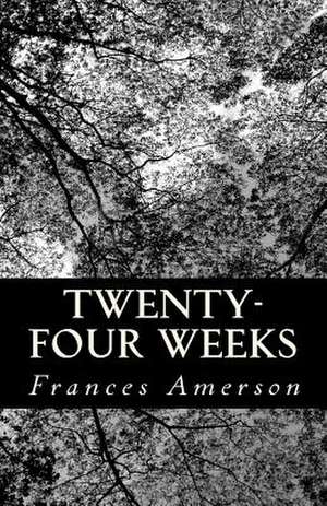 Twenty-Four Weeks de Frances Amerson