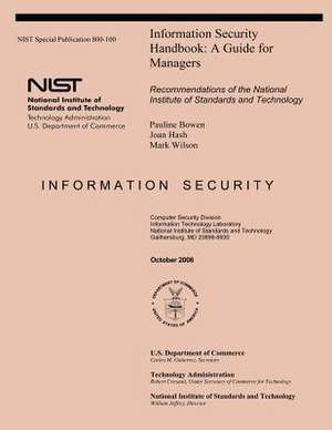 Nist Special Publication 800-100 de U S Dept of Commerce