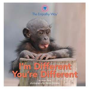 I'm Different You're Different de Anne Paris