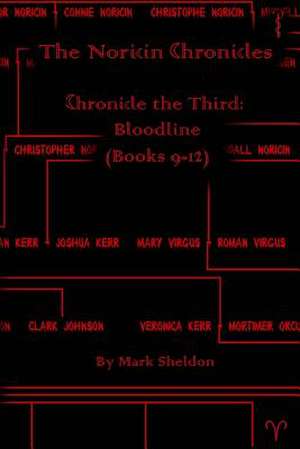 Bloodline de Mark Sheldon