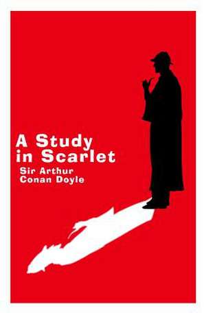 A Study in Scarlet - Gift Edition de Arthur Conan Doyle