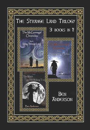 The Strange Land Trilogy de Ben Anderson