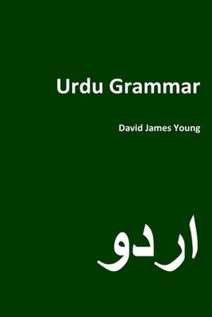 Urdu Grammar de David James Young