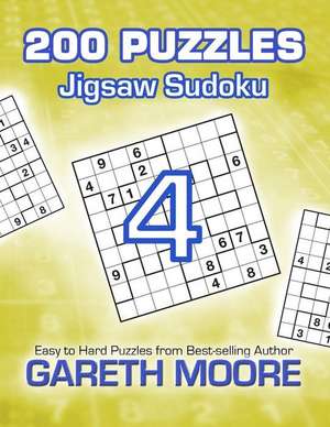 Jigsaw Sudoku 4 de Gareth Moore