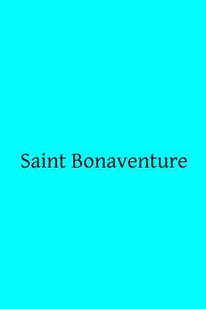 Saint Bonaventure de Lawrence Costelloe