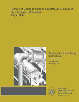 Pipeline Accident Report de National Transportation Safety Board
