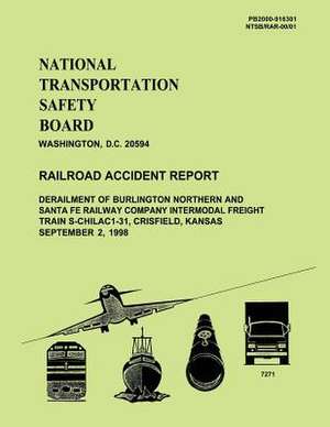 Railroad Accident Report de National Transportation Safety Board
