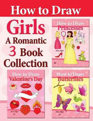 Girls a Romantic 3 Book Collection de Amit Offir