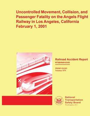 Railroad Accident Report de National Transportation Safety Board