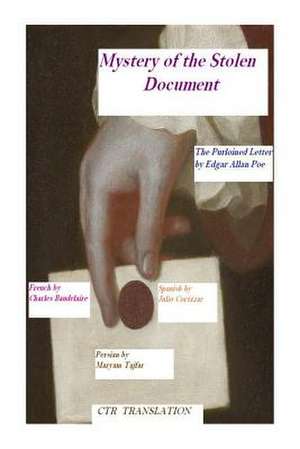 Mystery of the Stolen Document de Maryam Tajfar