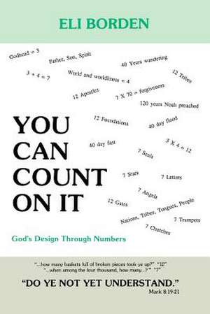 You Can Count on It de Eli M. Borden Phd