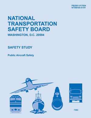 Safety Study de National Transportation Safety Board