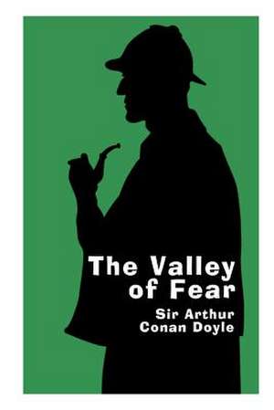 The Valley of Fear - Large Print de Arthur Conan Doyle