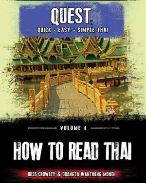 How to Read Thai de MR Russ Crowley