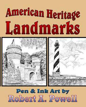 American Heritage Landmarks de Robert a. Powell