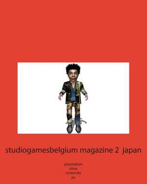 Studiogamesbelgium Magazine 2 Japan de 1. Laaziz Laaziz Laaziz 1.