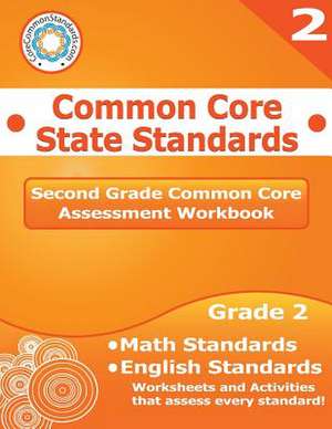 Second Grade Common Core Assessment Workbook de Corecommonstandards Com