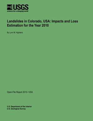 Landslides in Colorado, USA de U. S. Department of the Interior