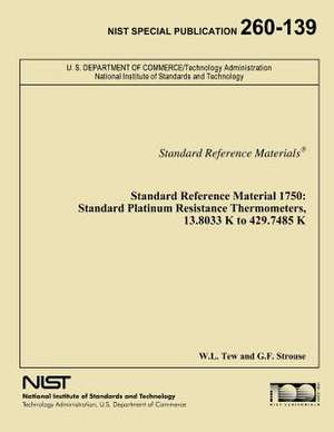 Standard Reference Material 1750 de W. L. Tew