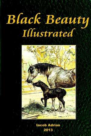 Black Beauty Illustrated de Iacob Adrian