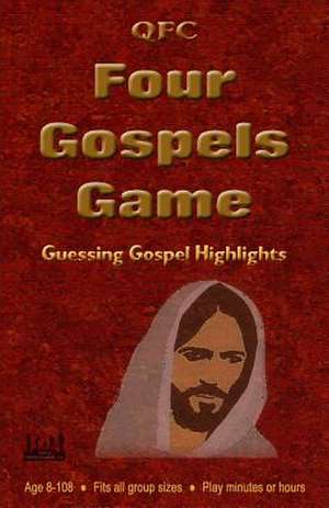 Qfc Four Gospels Game de W. Wayne Rice