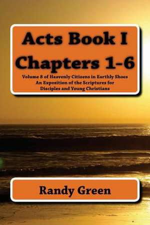 Acts Book I de Randy Green