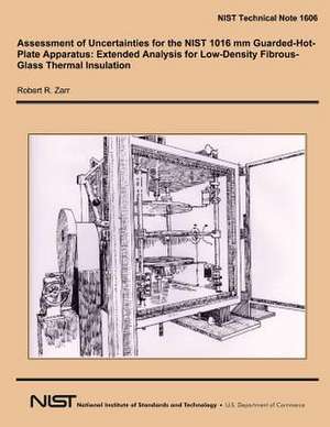 Assessment of Uncertainties for the Nist 1016 MM Guarded-Hot-Plate Apparatus de Robert R. Zarr