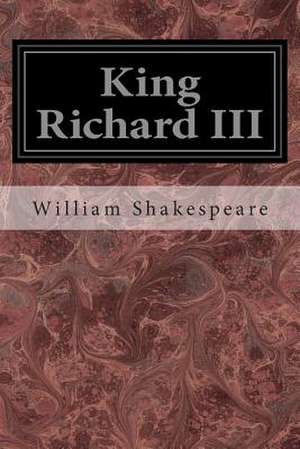 King Richard III de William Shakespeare