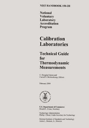 Nist Handbook 150-2h de U S Dept of Commerce