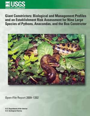 Giant Constrictors de U. S. Department of the Interior