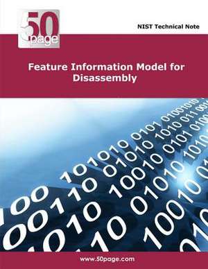 Feature Information Model for Disassembly de Nist