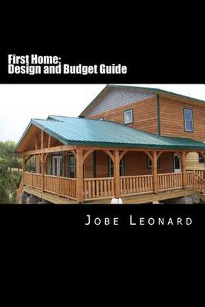 First Home de Jobe David Leonard