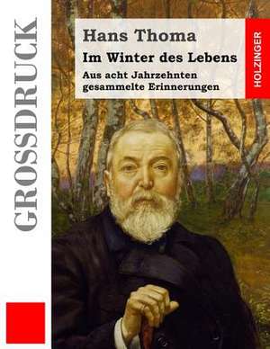 Im Winter Des Lebens (Grossdruck) de Hans Thoma