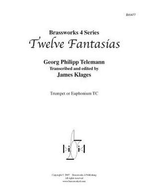 Twelve Fantasias de Georg Phillip Telemann