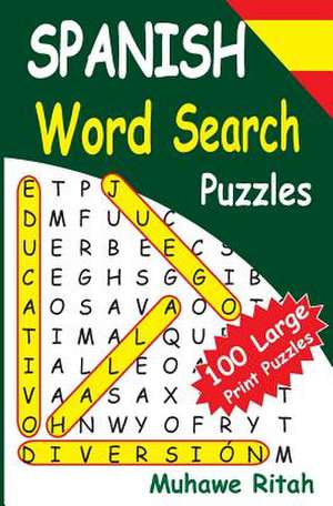 Spanish Word Search Puzzles de Muhawe Ritah