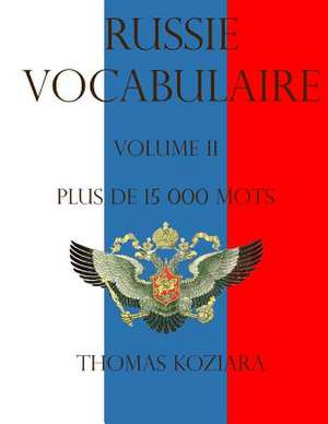 Russie Vocabulaire de Thomas Koziara