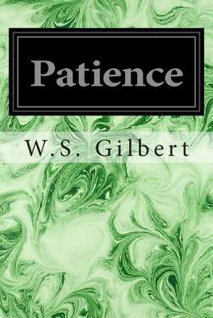 Patience de W. S. Gilbert