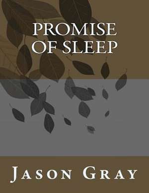 Promise of Sleep de Jason L. Gray