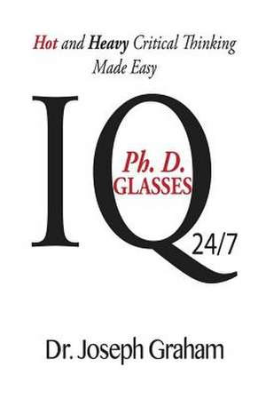 PH. D. Glasses de Dr Joseph W. Graham