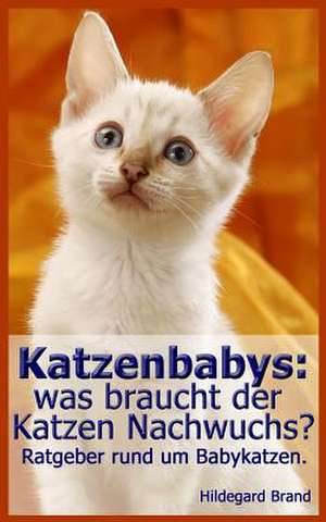 Katzenbabys de Hildegard Brand