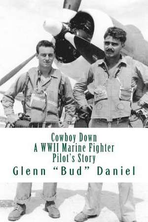 Cowboy Down de Glenn Bud Daniel