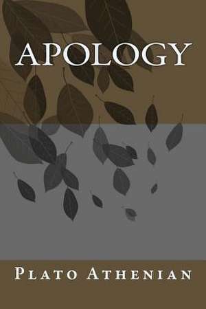 Apology de MR Plato Athenian