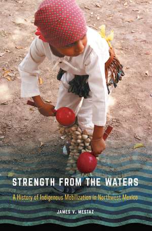 Strength from the Waters: A History of Indigenous Mobilization in Northwest Mexico de James V. Mestaz