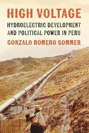 High Voltage: Hydroelectric Development and Political Power in Peru de Gonzalo Romero Sommer